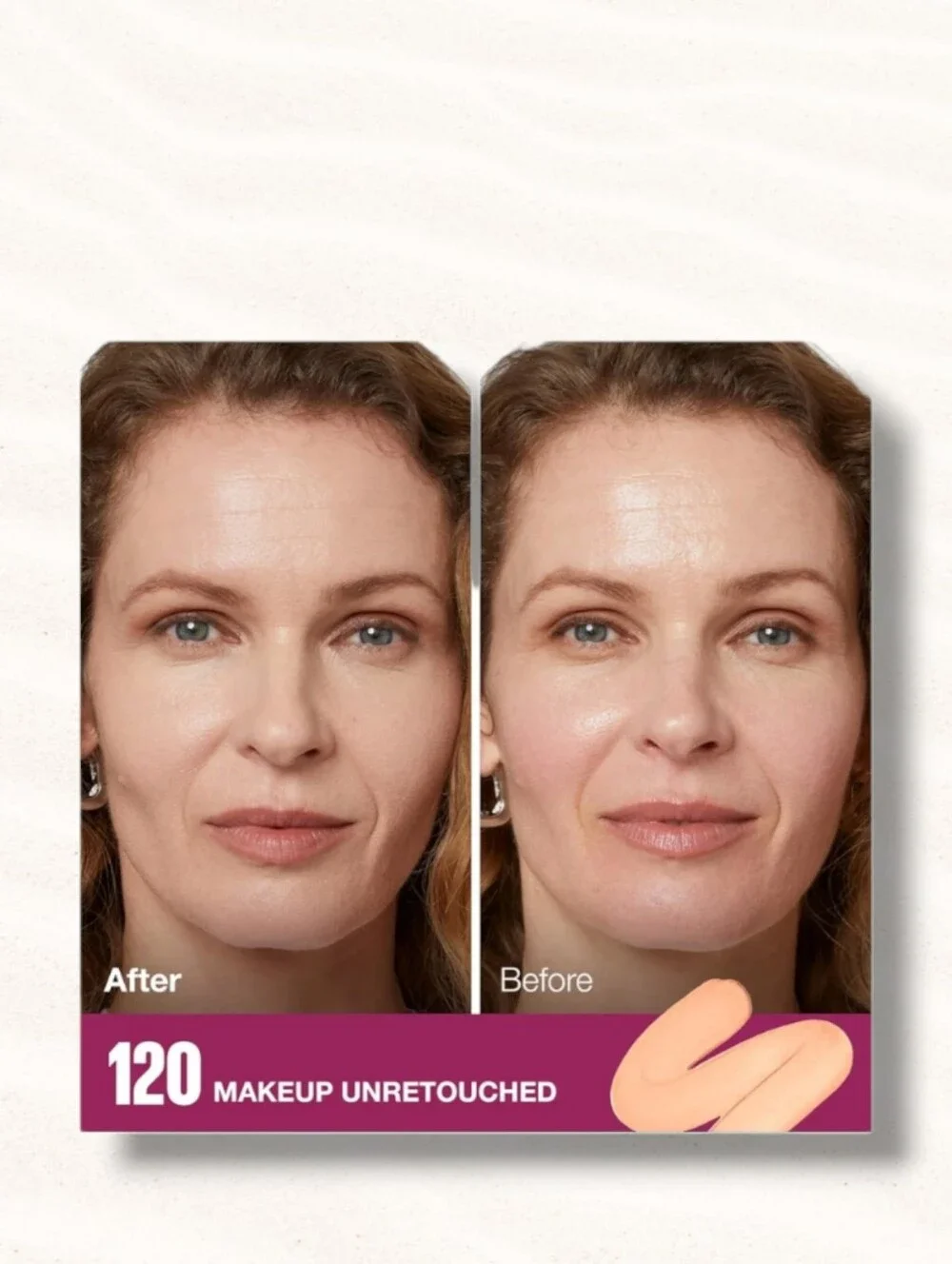 2x Maybelline Instant Age Rewind Eraser Treatment Foundation Makeup,120